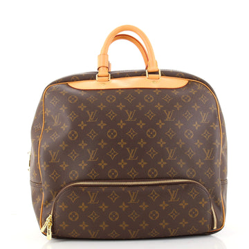 Louis Vuitton Evasion Travel Bag Monogram Canvas MM