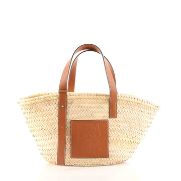 Loewe Basket Tote Raffia Medium