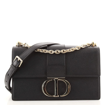 Christian Dior 30 Montaigne Chain Flap Bag Leather