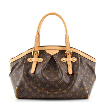 Louis Vuitton Tivoli Handbag Monogram Canvas GM
