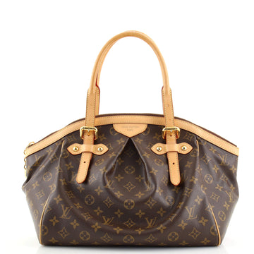Louis Vuitton Tivoli Handbag Monogram Canvas GM
