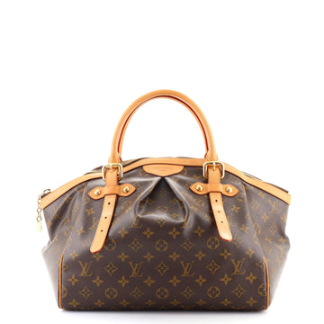 Louis Vuitton Tivoli Handbag Monogram Canvas GM