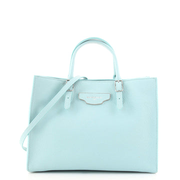 Balenciaga Papier A6 Zip Around Plate Bag Leather