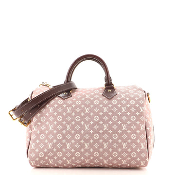 Louis Vuitton Speedy Bandouliere Bag Monogram Idylle 30