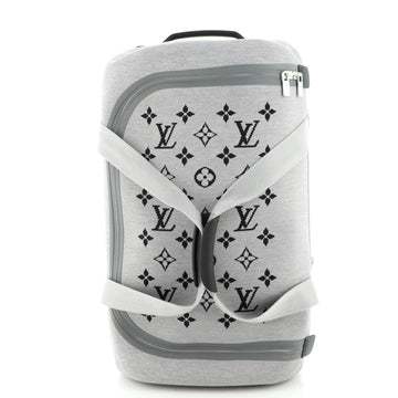 Louis Vuitton Horizon Soft Luggage Monogram Knit 55