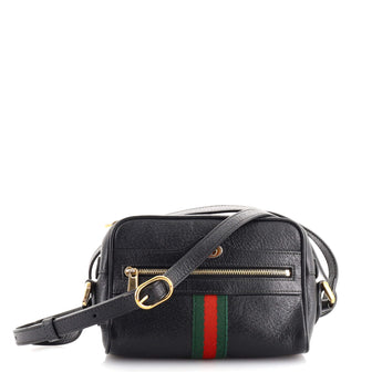 Gucci Ophidia Shoulder Bag Leather Mini