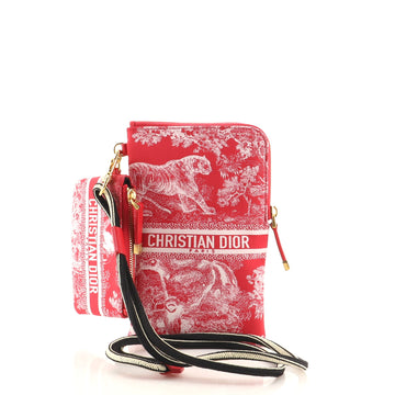 Christian Dior DiorTravel Multifunctional Pouch Printed Technical Fabric