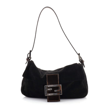 Fendi Baguette Bag Suede