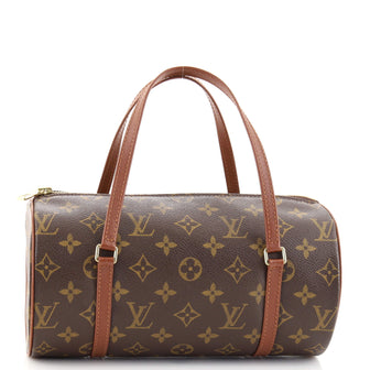 Louis Vuitton Papillon Handbag Monogram Canvas 26