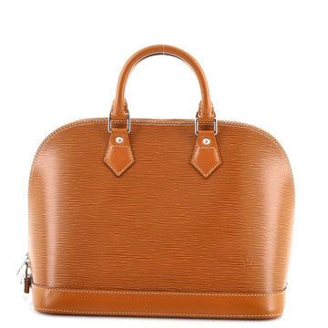 Louis Vuitton Vintage Alma Handbag Epi Leather PM