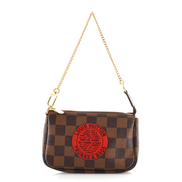 Louis Vuitton Pochette Accessoires Limited Edition Damier Mini