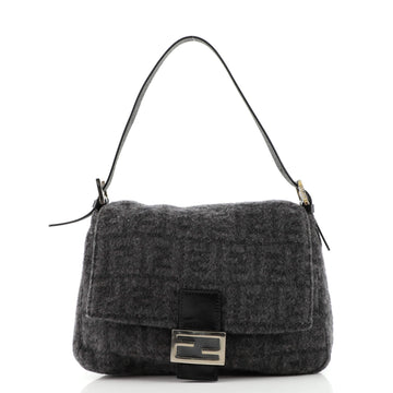 Fendi Mama Forever Bag Zucca Wool