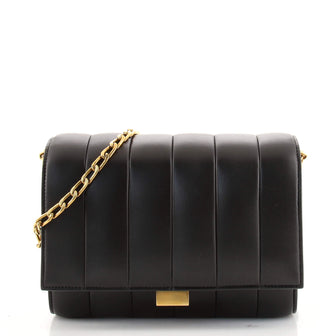 Celine Chain Shoulder Bag Vertical Quilted Lambskin Medium