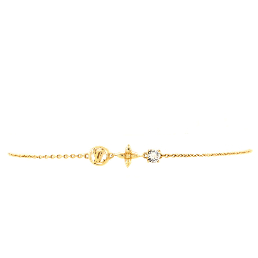 Louis Vuitton Petit Louis Bracelet, Gold