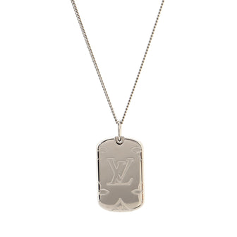Louis Vuitton Monogram Rocket Necklace Metal