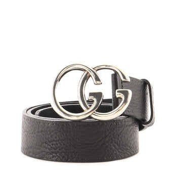 Gucci Double G Belt Leather Wide