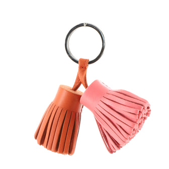 Hermes Uno-Dos Keychain Leather