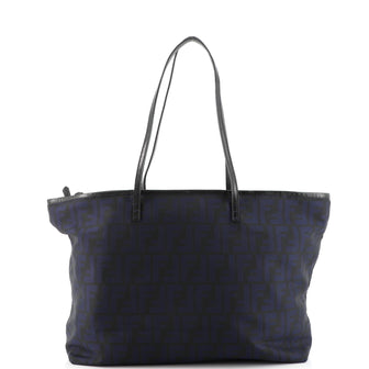 Fendi Roll Tote Zucca Nylon Large