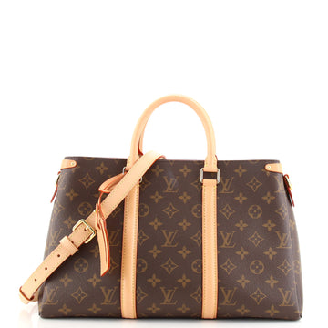 Louis Vuitton Soufflot Tote Monogram Canvas MM