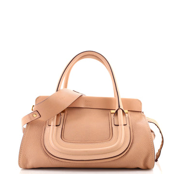 Chloe Everston Satchel Leather Medium
