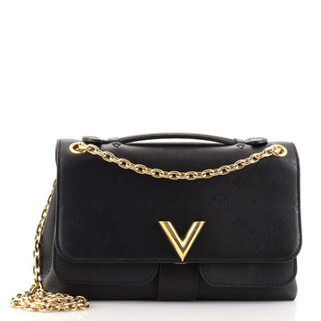 Louis Vuitton Very Chain Bag Monogram Leather