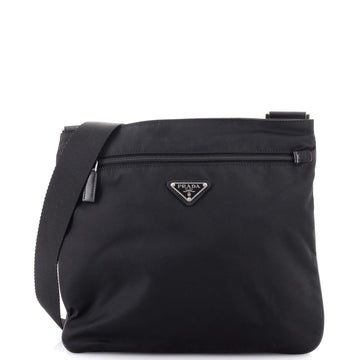 Prada Front Pocket Messenger Bag Tessuto Medium