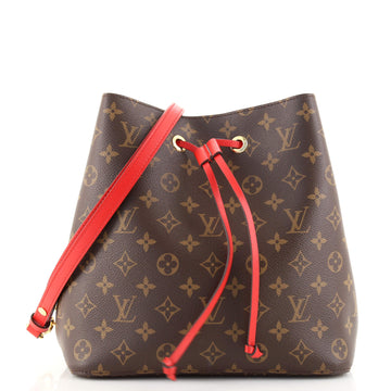Louis Vuitton NeoNoe Handbag Monogram Canvas MM