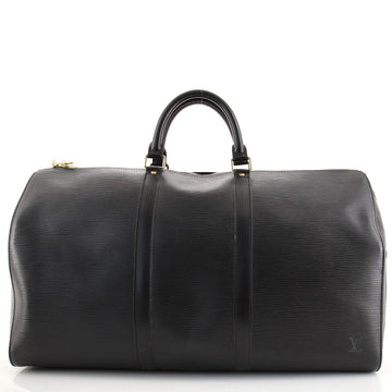 Louis Vuitton Keepall Bag Epi Leather 50