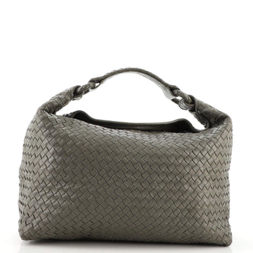Bottega Veneta Sloane Hobo Intrecciato Nappa Medium