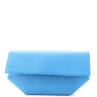 Hermes Opli Clutch Leather