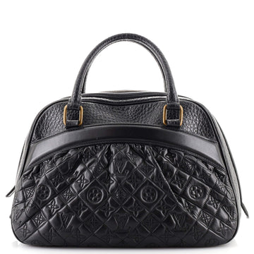 Louis Vuitton Mizi Vienna Handbag Monogram Quilted Lambskin