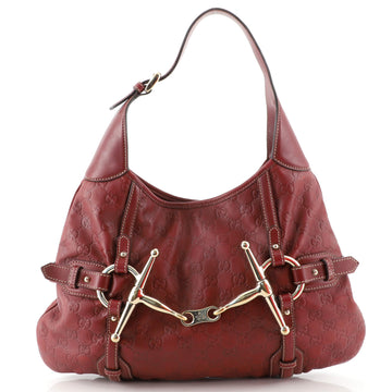 Gucci 85th Anniversary Hobo Guccissima Leather Medium