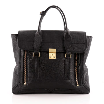 3.1 Phillip Lim Pashli Satchel Leather Large