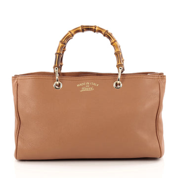 Gucci Bamboo Shopper Tote Leather Medium