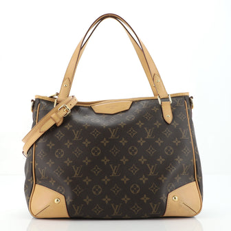 Louis Vuitton Estrela Handbag Monogram Canvas MM