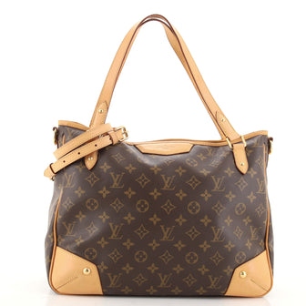 Louis Vuitton Estrela Handbag Monogram Canvas MM