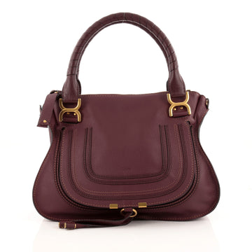 Chloe Marcie Satchel Leather Medium
