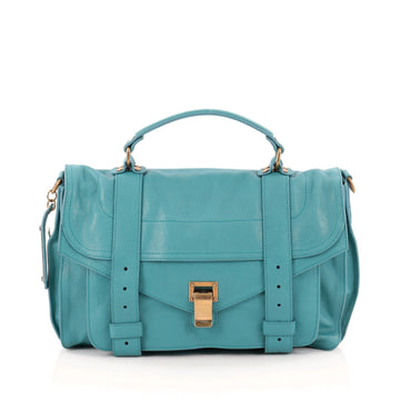 Proenza Schouler PS1 Satchel Leather Medium