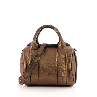 Alexander Wang Rockie Satchel Leather