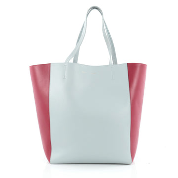 Celine Bicolor Phantom Cabas Tote Leather Medium