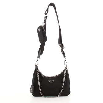 Prada Re-Edition 2005 Shoulder Bag Tessuto Small