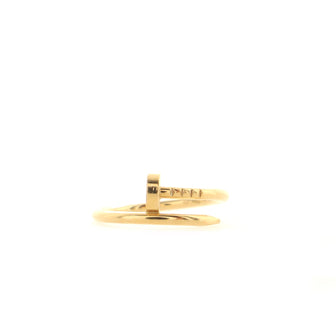 Cartier Juste un Clou Ring 18K Yellow Gold Small
