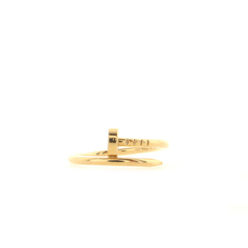 Cartier Juste un Clou Ring 18K Yellow Gold Small