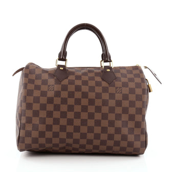 Louis Vuitton Speedy Handbag Damier 30
