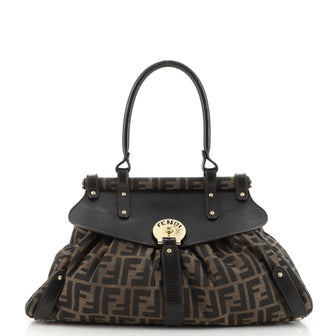 Fendi Magic Bag Zucca Canvas Medium
