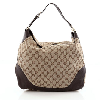 Gucci Charlotte Hobo GG Canvas Large