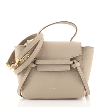 Celine Belt Bag Textured Leather Pico
