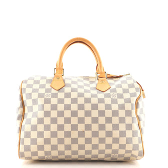 Louis Vuitton Speedy Handbag Damier 30