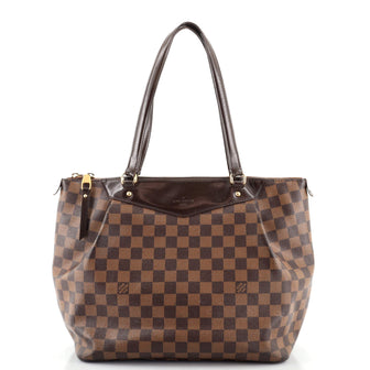 Louis Vuitton Westminster Handbag Damier GM