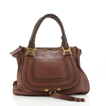 Chloe Marcie Shoulder Bag Leather Medium